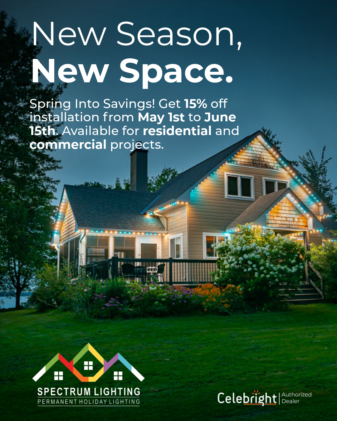 Spectrum Lighting-Spring Promo-Post-1